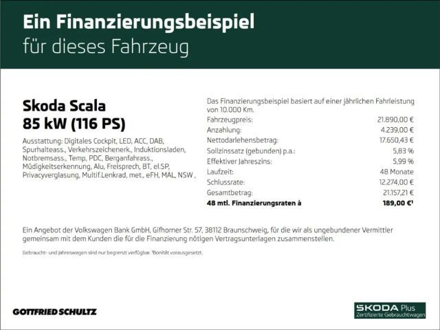 Skoda Scala