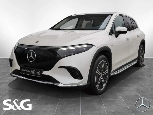 Mercedes-Benz EQS + SUV PANO+HEADUP+HIFI+MEMORY+360°+21" 2022 Elektrisch