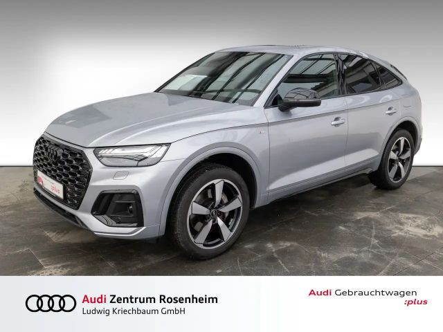 Audi Q5 Sportback S line 55 TFSI e qu. S tr.(Matrix,AHK 2022 Hybride / Benzine