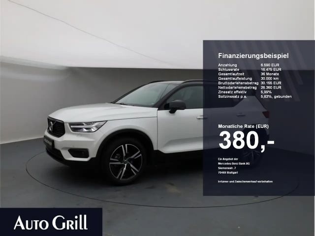 Volvo XC40 XC 40 T3 R-Design HarmanKardon LEDLicht, Rfkam 2022 Benzine