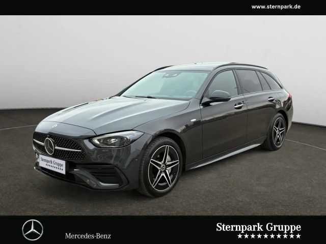 Mercedes-Benz C 300 C 300 de T AMG Pano+HUD+FAP+Burmester+Night+360 2025 Hybride / Diesel