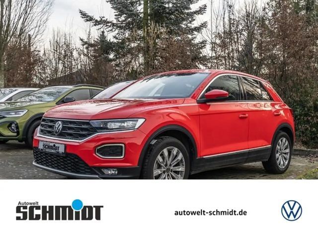 Volkswagen T-Roc 1.5 TSI DSG Sport ACC LED NAVI R.KAMERA E.HECK 2022 Benzine