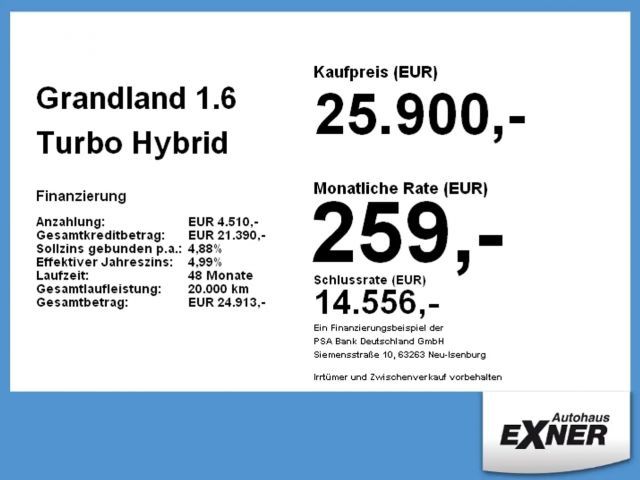 Opel Grandland