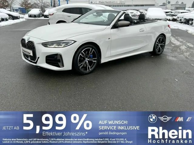 BMW 440 Mi xDrive Cabrio ACC LHZ HUD NACKENWÄRMER 2023 Benzine