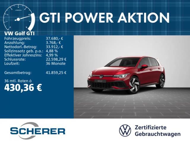 Volkswagen Golf GTI Golf VIII GTI Clubsport *Navi*ACC*Kamera* 2023 Benzine