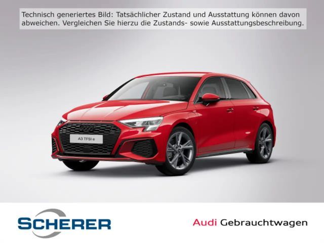 Audi A3 40 TFSI e S Line *LED*Sitzh* 2022 Hybride / Benzine