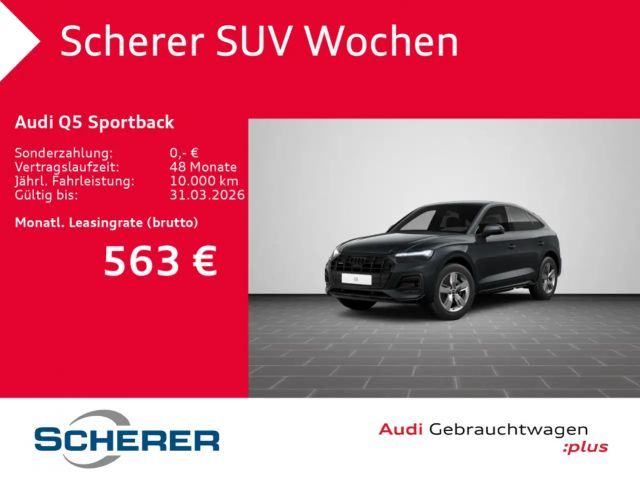 Audi Q5 45 TFSI S tronic qua. MATRIX AHK 36 2025 Benzine