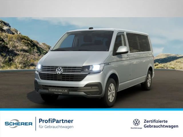 Volkswagen T6.1 Caravelle LR 2.0 TDI DSG 8-Sitzer NAVI AHK 2024 Diesel