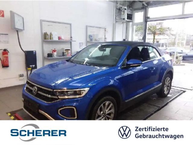 Volkswagen T-Roc Style 1.0 TSI, ACC, SHZ, LED+, P 2022 Benzine