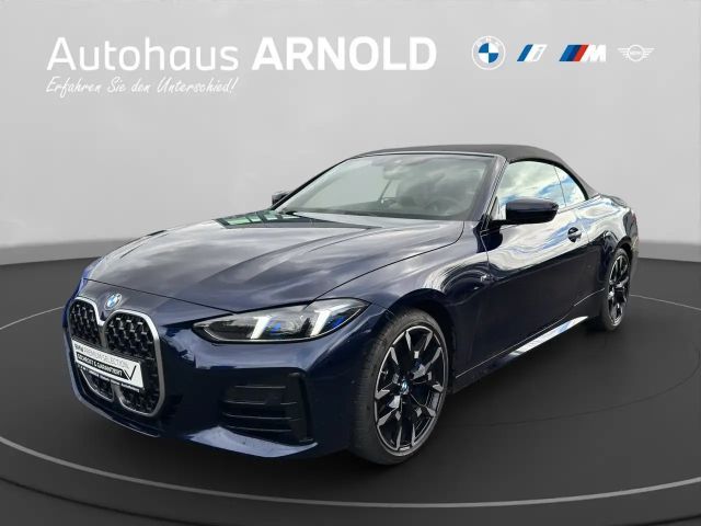 BMW 430 i xDrive Cabrio M Sportpaket HK HiFi DAB LED 2025 Benzine