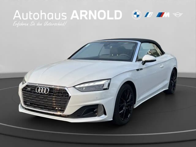 Audi A5 Cabrio 2.0 TFSI quattro Stop+Go Navi LED RFK Tempo 2022 Benzine
