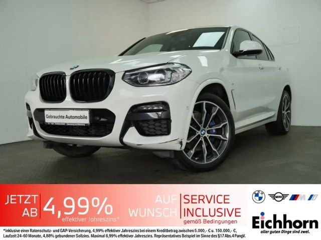 BMW X4 xDrive 30d M Sport *PGSD.AHK.HUD* 2021 Diesel