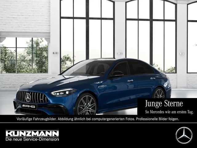 Mercedes-Benz C 43 AMG 4M Night Panorama Distronic NP 114.407 2024 Benzine