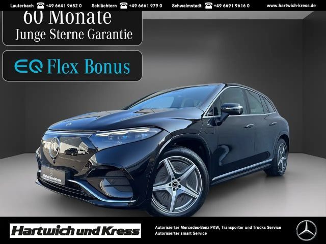 Mercedes-Benz EQS SUV EQS 450+ SUV AMG Line Premium Plus+AHK+Fond-Tablet+Guards360°+Digital-Light+ 2023 Elektrisch