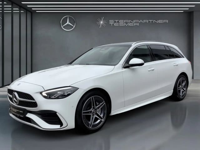Mercedes-Benz C 200 T AMG +KAMERA+MBUX+LED+AMBIENTE+PANO.-DACH 2024 Benzine
