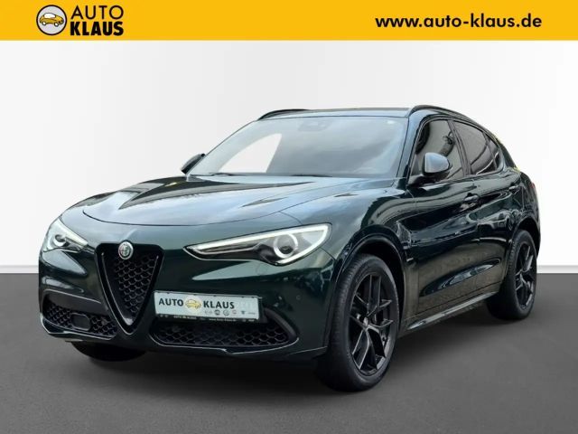 Alfa Romeo Stelvio Veloce Q4 Leder AHK Adapt.Tempomat 2021 Benzine