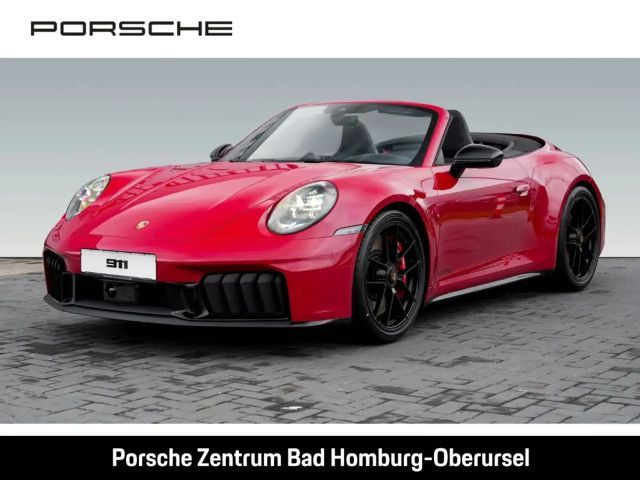 Porsche 992 911 Carrera 4 GTS Cabriolet Liftsystem-VA 2025 Benzine