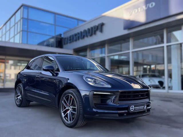 Porsche Macan S*PASM*PCM*Standhzg*Pano*Sportauspuffanlag 2022 Benzine