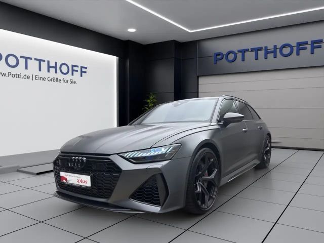 Audi RS6 RS6 Avant Q PERFORMANCE PANO HD-MATRIX 360° NAVI 2025 Benzine