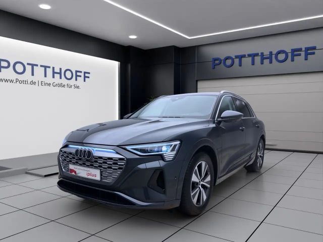 Audi Q8 e-tron 55 Q ADVANCED PANO MATRIX NAVI B&O 2024 Elektrisch