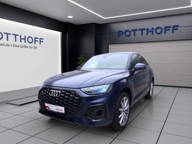 Audi Q5 40 TDI Q S LINE NAVI+ PDC AHK SITZH 2023 Diesel