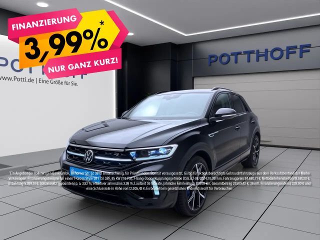Volkswagen T-Roc 2.0 TSI DSG 4M R NAVI LEDER AHK PANO 2024 Benzine