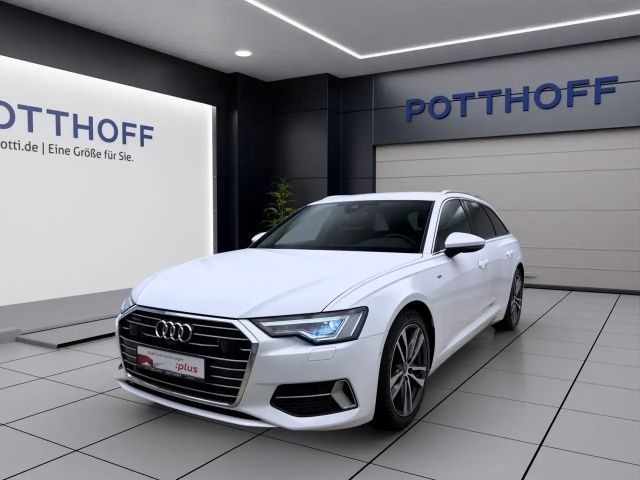 Audi A6 40 TDI Q S LINE STDHZG AHK MATRIX NAVI+ 2023 Diesel