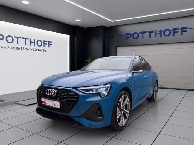 Audi e-tron 55 Q S LINE AHK MATRIX B&O HuD 2021 Elektrisch
