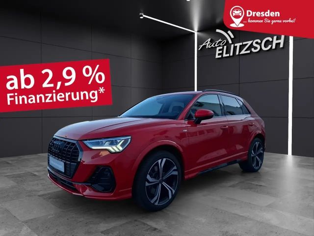 Audi Q3 45 TFSI quattro S-Line S-tronic Standhzg Matrix... 2024 Benzine