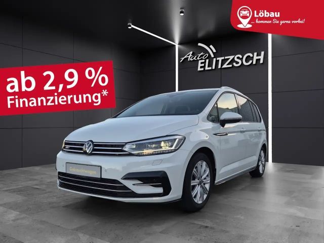 Volkswagen Touran TSI Comfortline DSG R-Line LED Navi AID ACC RFK SH 2025 Benzine