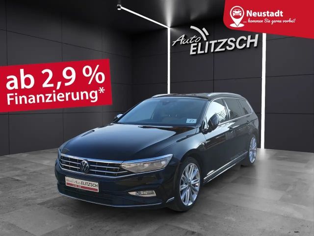 Volkswagen Passat Variant TDI R-Line DSG Matrix AHK Navi Leder AID HUD Pa... 2022 Diesel