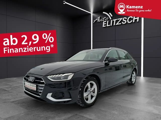 Audi A4 Avant 40 TDI advanced quattro S-tronic LED AHK ... 2021 Diesel