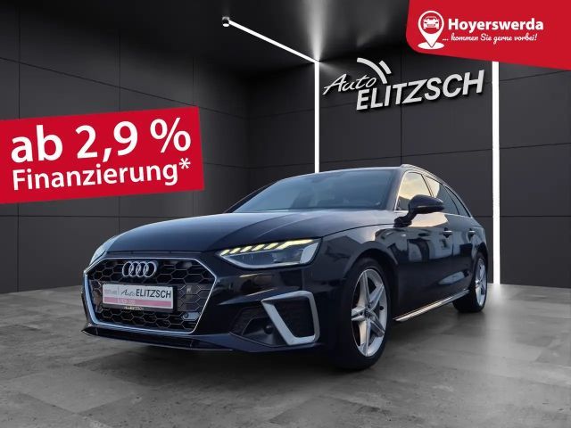 Audi A4 Avant 35 TFSI S-line S-tronic LED Navi ACC RFK ... 2021 Benzine