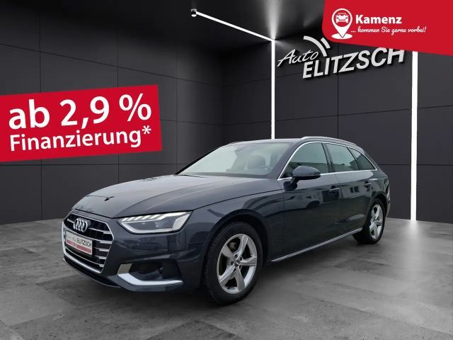 Audi A4 Avant 35 TFSI advanced S-tronic LED Navi Leder ... 2021 Benzine
