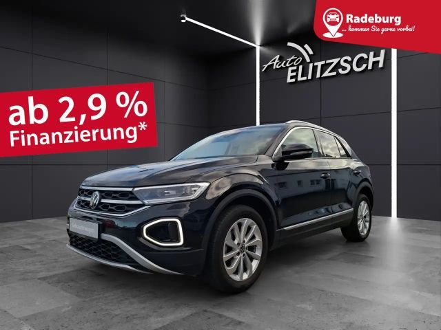 Volkswagen T-Roc TSI Style DSG LED Navi AID ACC Park-Assist SH 2022 Benzine