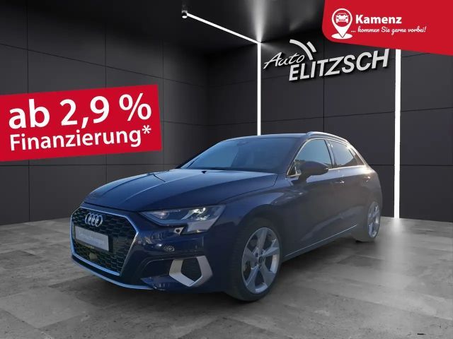 Audi A3 Sportback 30 TFSI advanced Navi AVC ACC PDC SH LM 2022 Benzine