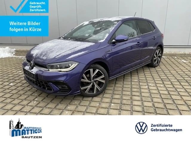 Volkswagen Polo 1.0 TSI 110 PS DSG R-Line IQ.DRIVE/17-ZOLL+SFW/PA 2022 Benzine