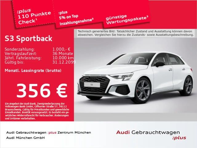 Audi S3 2024 Benzine