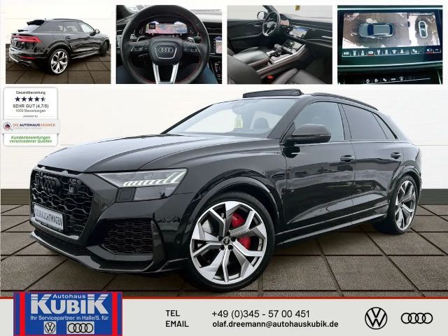 Audi RS Q8 RSQ8 4,0 TFSI+Allradlenkung+Optik Carbon Schwarz+ 2022 Benzine