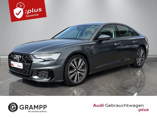 Audi A6 50 TFSI e S line quattro S-tronic + 2024 Hybride / Benzine