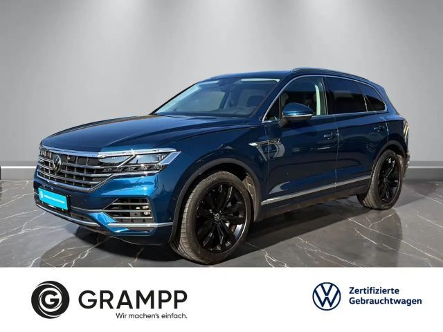 Volkswagen Touareg Elegance 3.0TSI eHybrid +AHK+LUFT+KAMERA 2022 Hybride / Benzine