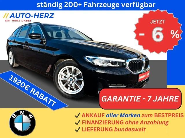 BMW 520 d Touring LED+Leder+PDC+Sitz&Lenkradh+DIGITAL 2023 Diesel