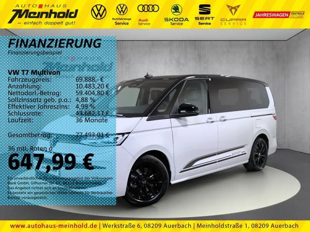 Volkswagen T7 Multivan Edition Überhang eHybrid 4M, AHK 2025 Hybride / Benzine