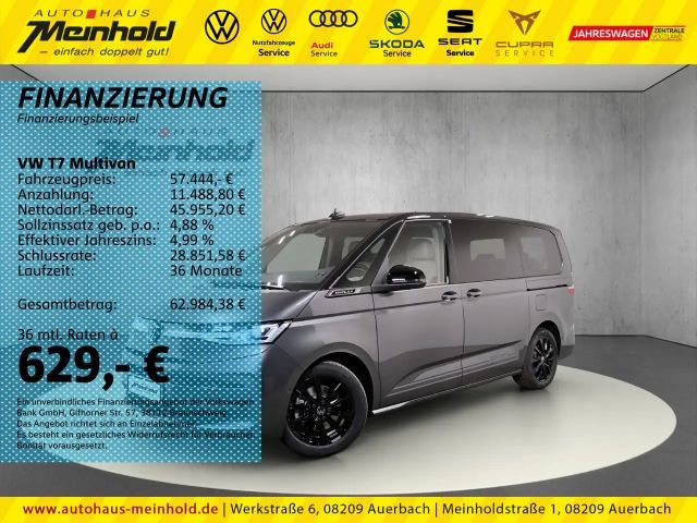 Volkswagen T7 Multivan Edition Überhang TDI DSG, Glasdach, 2025 Diesel