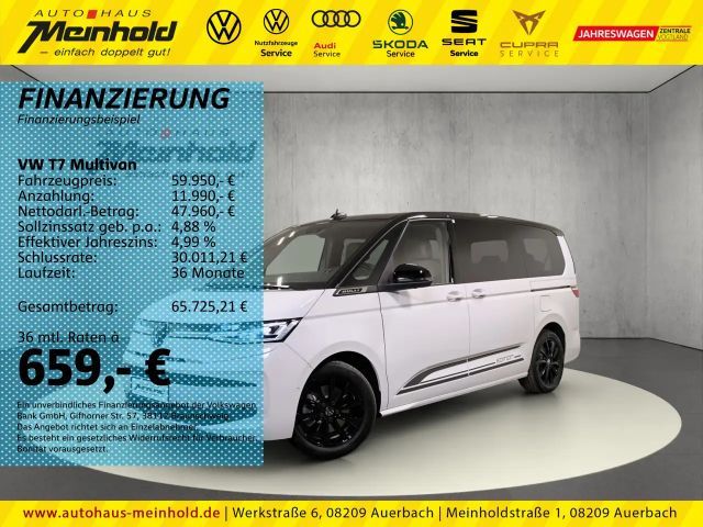 Volkswagen T7 Multivan Edition Überhang TDI DSG, Glasdach, 2025 Diesel