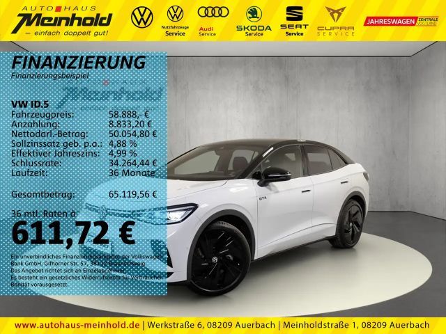 Volkswagen ID.5 GTX, Dach, Harman, AHK, DCC, Navi, Alu 21" 2026 Elektrisch