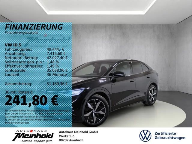Volkswagen ID.5 GTX 4M, 5J Garantie,Dach, Area View, Harman 2025 Elektrisch