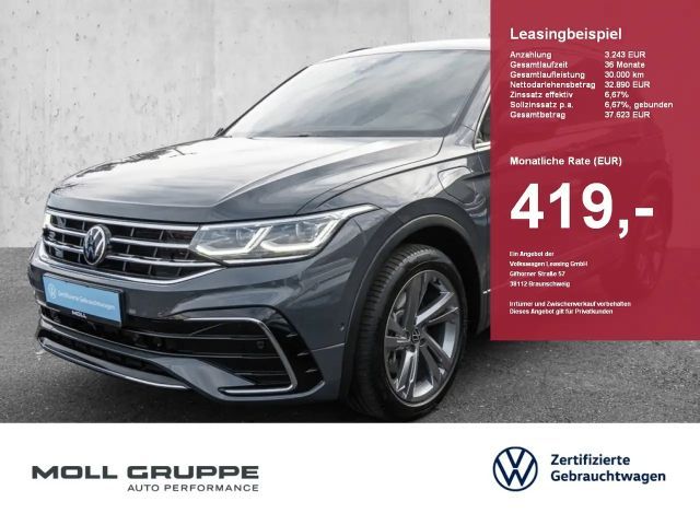 Volkswagen Tiguan 1.4 eHybrid DSG R-Line ACC AHK AUT Matrix 2022 Hybride / Benzine