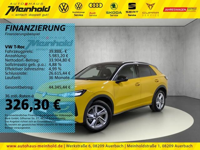 Volkswagen T-Roc 1.5 TSI 2026 DSG Style, Dach, Matrix, Navi 2026 Benzine