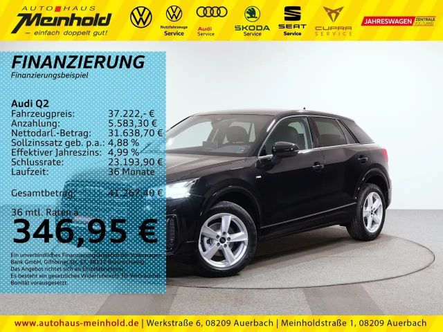 Audi Q2 2024 Benzine